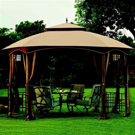 Grill Gazebo Replacement Canopy Roof – Hugline 5x8 Outdoor