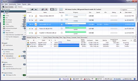 Biglybt plugins.  I2P integration, Swarm Merging, Advanced Tag System, WebTorrent support, bu...