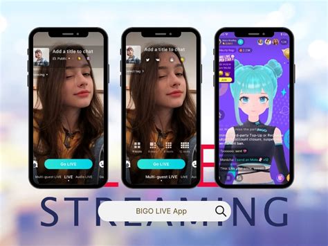 Bigo live streaming. The space for casual, drop-in audio conversations—with friends and other interesting people around the world. Go online anytime to chat with the people, or hop in as a listener and hear what others are talking about. Live Game Streaming. Watch gamers play Minecraft, Among Us, Fortnite, PUBG, FIFA 18, League of Legends, … 