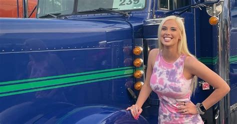 Bigrigbarbie. Reason #253 I became a Truck Driver! #bigrigbarbie #teambrb #ladytrucker #18wheeler #trucker #fyp #peterbilt #proudtrucker #trending. Shirley Sorenson · Original audio 