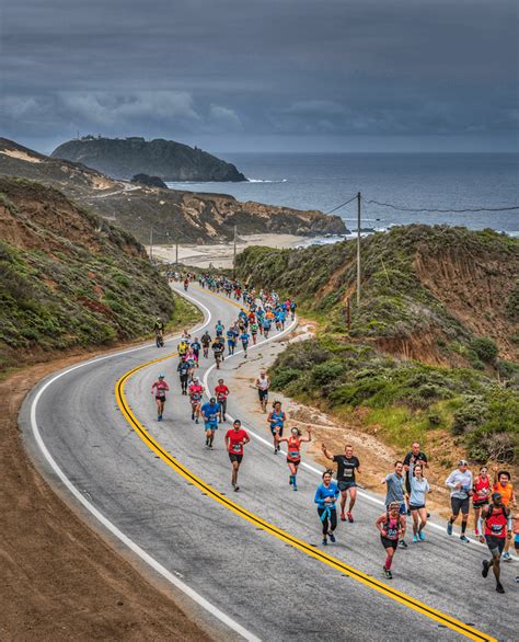 Bigsurmarathon - The Big Sur International Marathon is a point-to-point course run on scenic California Highway 1 from Big Sur to Carmel on the last Sunday of every April. The main …