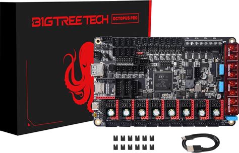 Bigtreetech octopus pro v1 1.  Contribute to bigtreetech/BIGTREETECH-OCTOPUS-Pro development by...