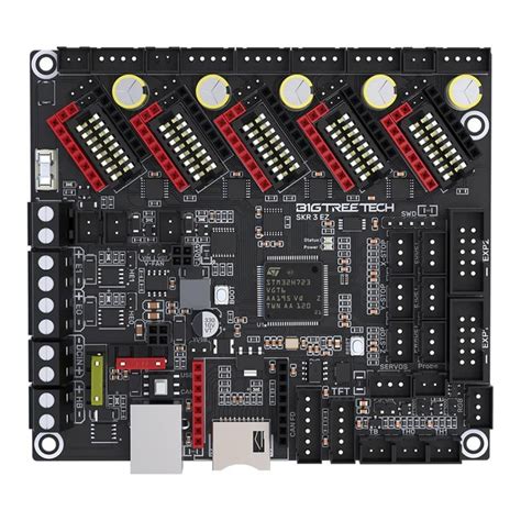 Bigtreetech skr 3.  # This file contains common pin mappings for the BIGTREETECH SKR mini # E3 ...