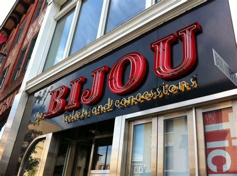 Bijou theater. Or log on YELP.com or (͡° ͜ʖ ͡°) where you get apps.Follow all details. Upvote 1 Downvote. Charles Damien September 11, 2015. Satursday SEPTEMBER 19th Bijou Dancers 10pm - 12am. Upvote 1 Downvote. 