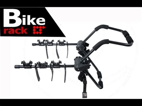 Bike Carrier Bike Rack on Trunk Installation Guide by LT