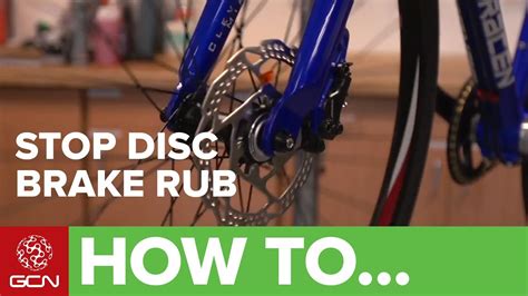 Bike Disk Brakes Rubbing