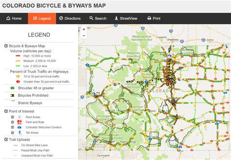 Bike Efficiency — Colorado Department of Transportation