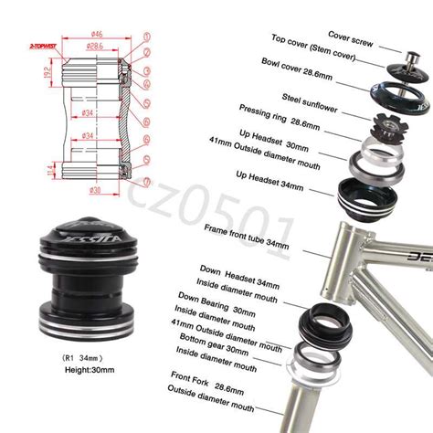 Bike Headset Bearings: The Ultimate Guide to Smooth and Efficient Riding