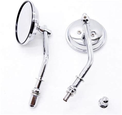 Bike Mirrors Chrome - Motorcycle Equipments & Parts - AliExpress