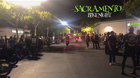 Bike Night Sacramento