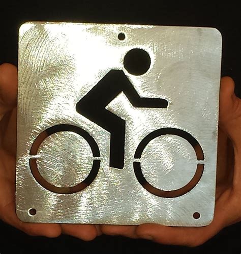 Bike Rack Sign - Etsy