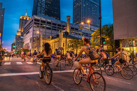 Bike Ride on the Chicago