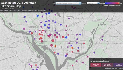 Bike Share Map: Gyor