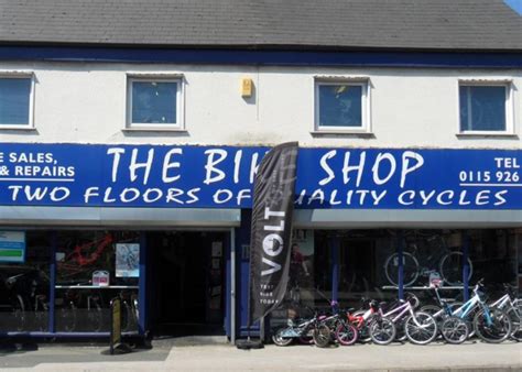 Bike Shops in Grantham, Nottingham & Cycle Shops