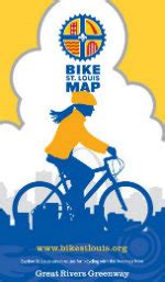 Bike St. Louis Map Brochure