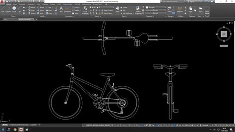 Bike cad blocks