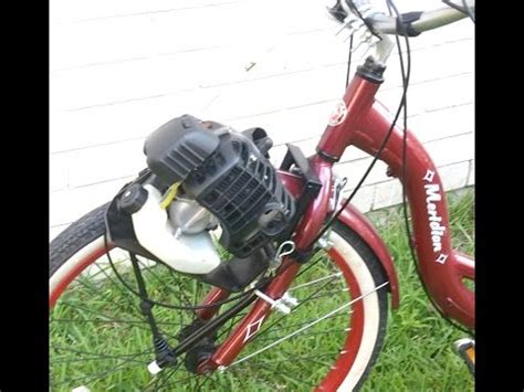 PEXMOR 50cc Bicycle Engine Bike Motor Kit, 2 Stroke Gas Motorized Bike