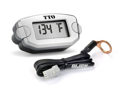 Bike engine temperature meter.  Trail Tech - TTO Temperature Meters Engine, water, ...