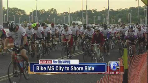 Cycle through the beautiful back roads and flat terrain of South Jersey along with a community of riders dedicated to changing the world for people with MS. Skip to main content. Save the Date: Next year's Bike MS: City to Shore Ride is scheduled for September 30 & October 1, 2023.. 