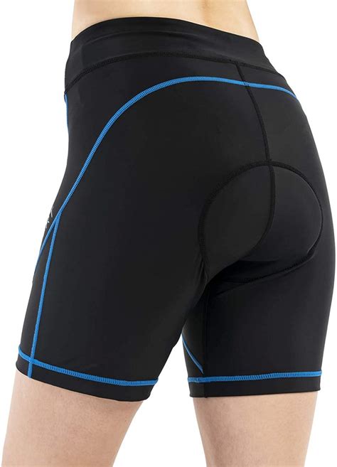 Bike padding shorts. 9 5/8 ″ 24.4 cm. 4X-Large 4X-Large. 50-52 ″ 127.0-132.1 cm. 9 3/4 ″ 24.8 cm. Rider Rider. Product Product. The Men’s Gel Touring Bike Shorts have a high-density pad and mesh side pockets. The bike shorts are made in the USA and gives the perfect support for medium and long rides. 