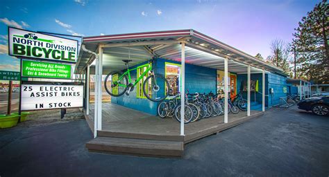 1 Review for North Division Bicycle Shop. Score Time + 1. beerwillie (Nov 23, 2016 at 7:07) Good people. They know the trails and how repair my bike ... » Spokane Bike Shops; view North Division .... 