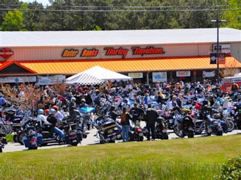 Bike week outer banks. Outer Banks, NC Harley Davidson is your motorcycles resource in the Outer Banks. Skip to main content Visit Us Map 8739 Caratoke Hwy Harbinger, North Carolina 27941 