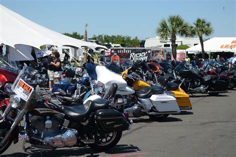 See Who's Going to Thunder Beach Motorcycle Rally 2021 in Panama City Beach, FL! These two-wheeled beasts will roar onto the scene for an insane week at the Thunder Beach Motorcycle Rally. Bikers come together to ogle at shiny motorcycles and participate in a variety of shenanigans by the beach. Full-service bars will cool your engines, live music acts will be shredding on st.... 