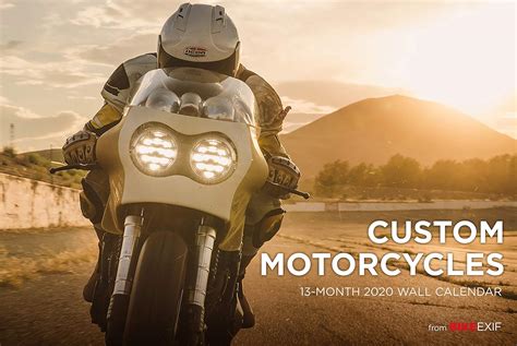 Download Bike Exif Custom Motorcycle Calendar 2020 By Chris Hunter