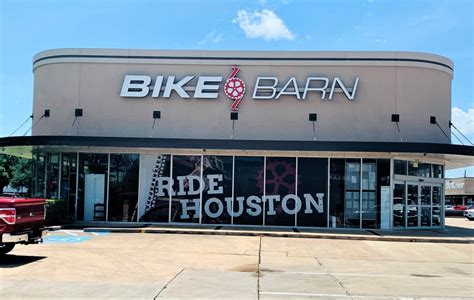 Bikebarn - Bike Barn. 2307 Texas Ave S. College Station, TX 77840. (979) 383-2308. Visit Website. Overview. Amenities. Seasoned cyclist or a first time rider, Bike Barn's goal is to share our passion for cycling and make every visit to Bike Barn an amazing experience. This has driven Bike Barn for over 30 years and helped make us one …