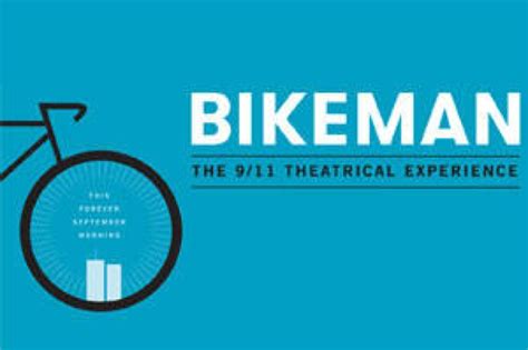 Bikeman 9/11 - TheaterMania.com