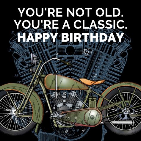 Biker Birthday Wishes