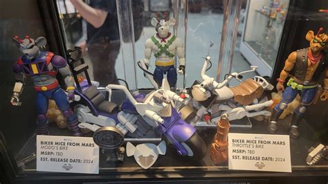 Biker Mice From Mars Toys are back - Rotten Usagi