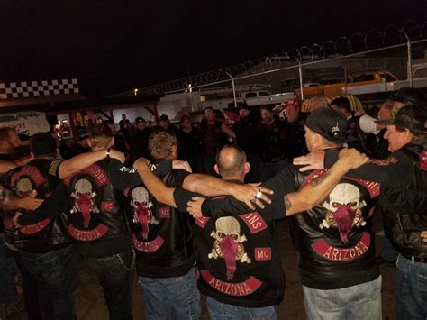 Eleven members of Vagos, a rival motorcycle gang of the Hells Angels, were arrested today by an Arizona Department of Public Safety gang task force in connection …. 