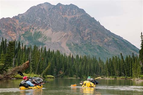 Bikerafting The Sacred Headwaters - Pinkbike