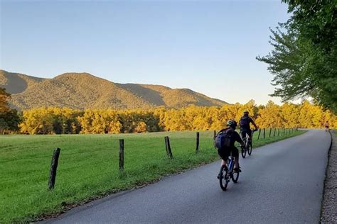 Bikes Cades Cove