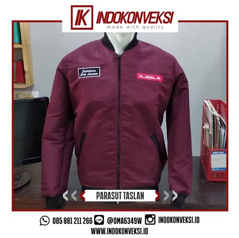 Bikin jaket di jogja