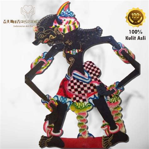 Bikin wayang brotoseno dari kulit sapi