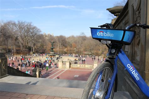 Biking in Prospect Park Citi Bike NYC