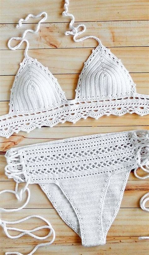 Bikini Crochet Top Pattern