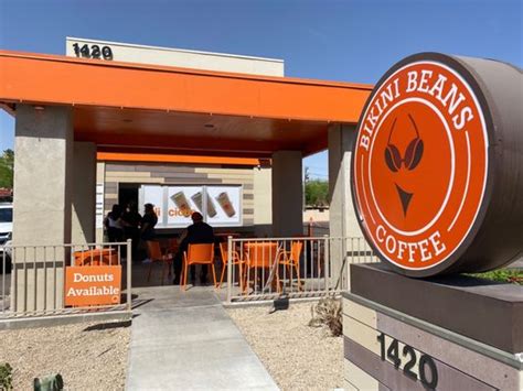 Bikini beans locations. Specialties: Bikini Beans Coffee Shops are Arizona's only bikini barista coffee shops. Our menu features hot and iced coffee, lattes, frappes, cold brew coffee, espresso, smoothies, and more. With delicious coffee drinks made from freshly roasted beans and friendly customer service, we serve coffee with a fun twist. Our convenient locations across the valley feature drive-thru coffee shops as ... 