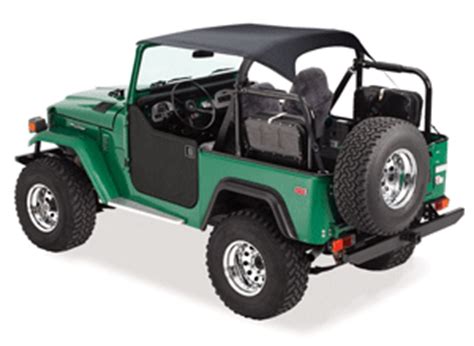 Regular price: $825.89. Soft Top Supertop® - "Supertop®" fabric is produced using Haartz 18oz vinyl denim that's mildew and stain resistant., The thread is marine grade T-135 industrial strength, Bestop uses high quality scoop-counted, nylon coil zippers for ease of removal and replacement, and sealed seams for water-tight protection.. 