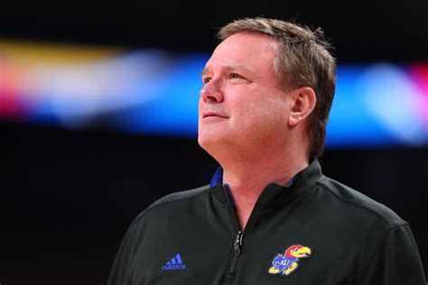 Bill Self did not coach in Kansas' 72-71 upset loss to Arkansas in the second round of the NCAA tournament on Saturday. Self continues to recover from a procedure last week after complaining of .... 