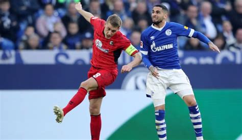 Bilanz FC Schalke 04 gegen SC Freiburg - Fussballdaten