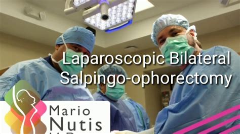 Bilateral Salpingo-Oophorectomy Procedure Sample Report