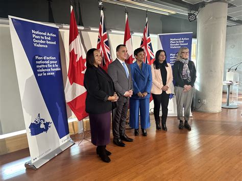 Bilateral agreement to provide over $160M to help Ontario address gender-based violence