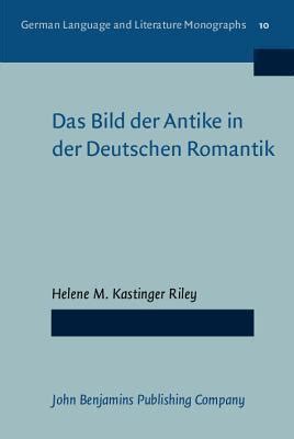 Bild der antike in der deutschen romantik (german language & literature monographs series, 10). - Künstliche radioaktivität in biologie und medizin.