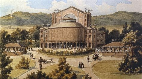 Bild von damals 1876 bayreuth im ersten festspieljahr. - Paul tillich e la transmitizzazione del cristianesimo..