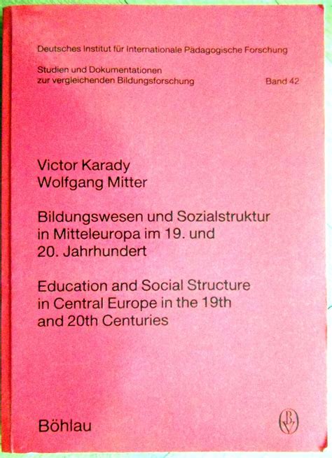 Bildungswesen und sozialstruktur in mitteleuropa im 19. - Collecting qualitative data a field manual for applied research.