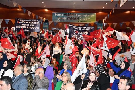 Bilecik'te AK Parti'nin ilçe ve belde belediye başkan adayları tanıtıldıs