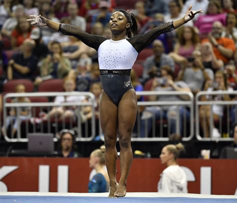 Biles gymnastics. Sep 19, 2023 · Biles needs one more medal to tie Vitaly Scherbo as the most-decorated gymnast of all time. Biles has 32 medals from the world championships and Olympics, including a record 25 at worlds. Scherbo ... 